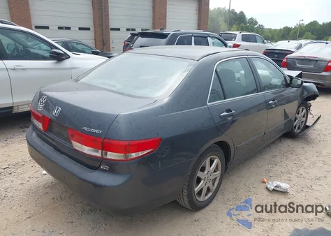 2003 Honda Accord 3.0 Ex из США, поврежденный, VIN 1HGCM66593A079806